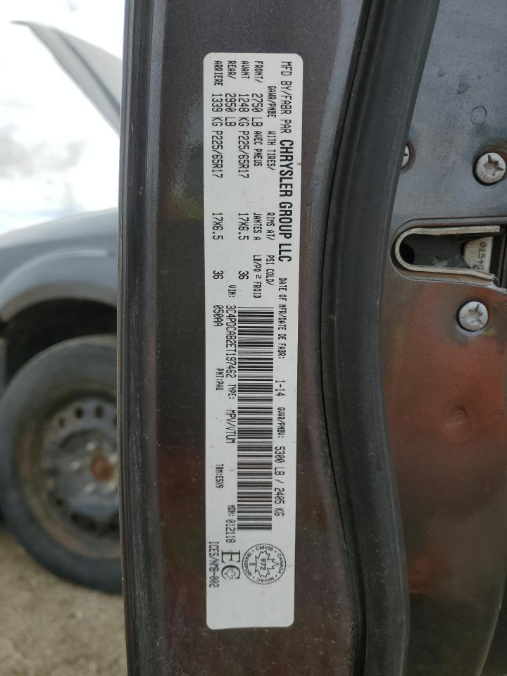3C4PDCAB2ET197462 2014 Dodge Journey Se