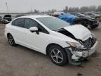 2015 Honda Civic Se de vânzare în Pennsburg, PA - Front End