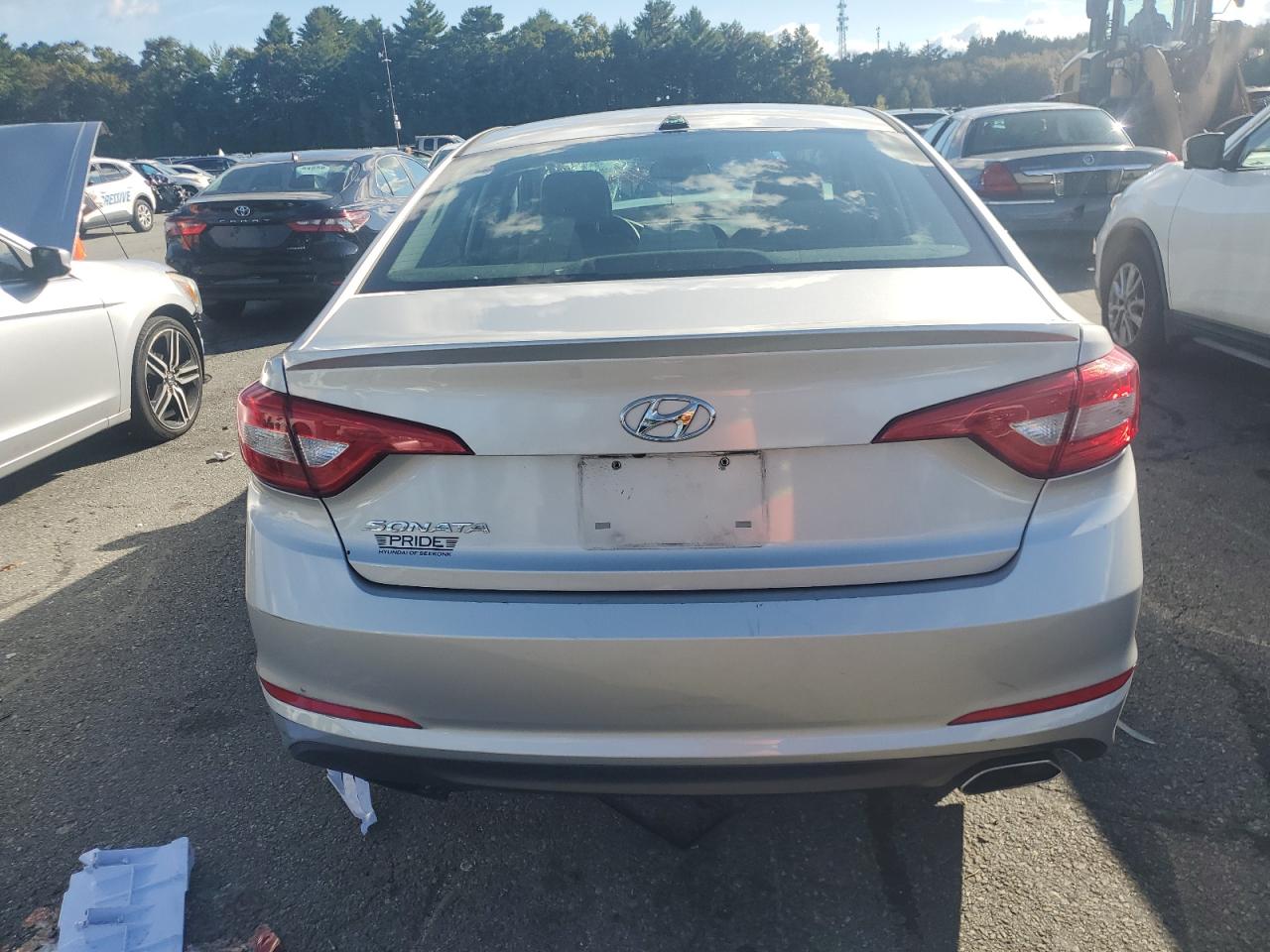 2017 Hyundai Sonata Se VIN: 5NPE24AF0HH562876 Lot: 73156764