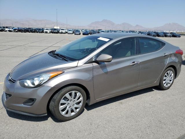  HYUNDAI ELANTRA 2013 tan