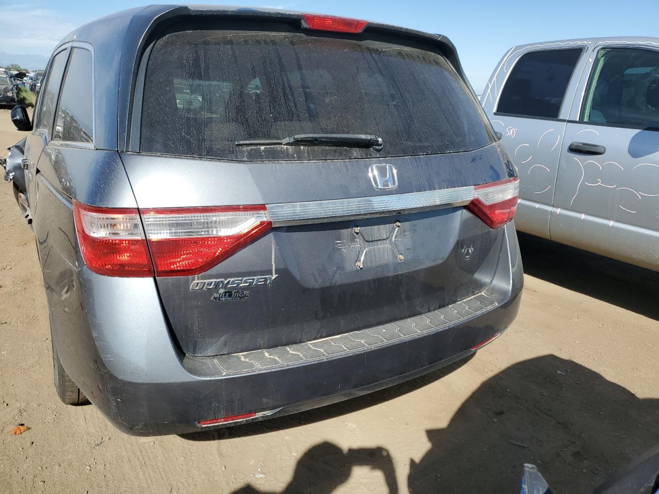 2012 Honda Odyssey Ex VIN: 5FNRL5H49CB022930 Lot: 71798284