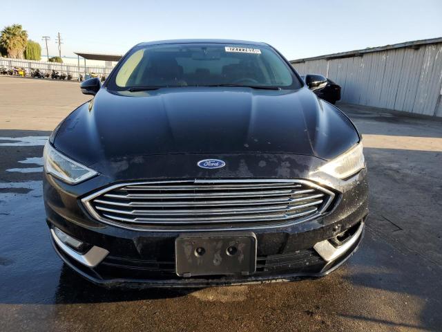  FORD FUSION 2017 Черный