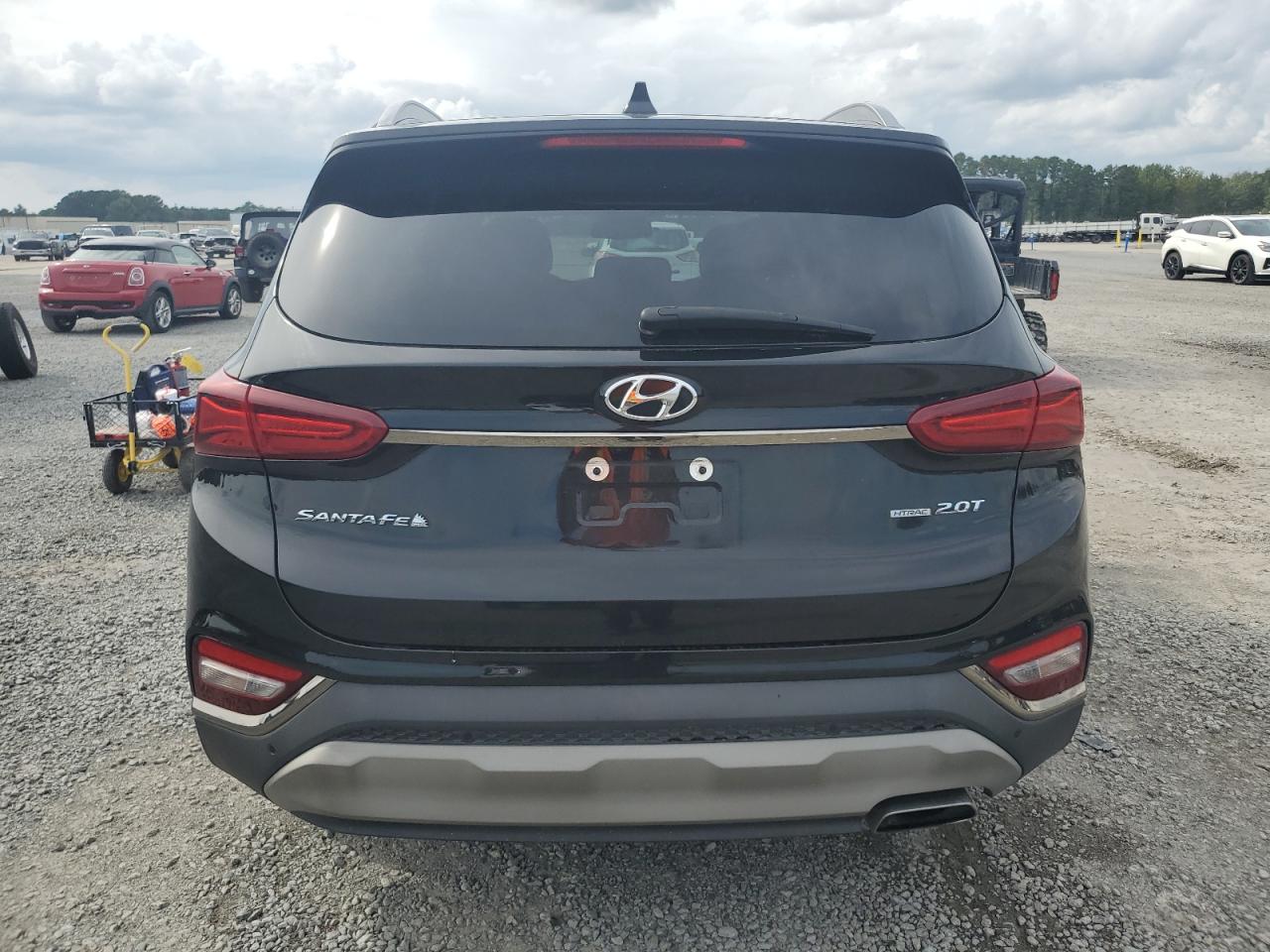 2019 Hyundai Santa Fe Limited VIN: 5NMS5CAA3KH110997 Lot: 73126304