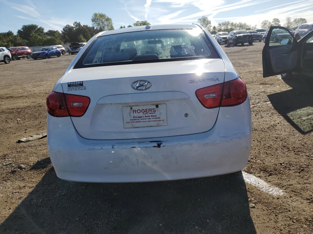 2007 Hyundai Elantra Gls VIN: KMHDU46D77U184519 Lot: 69578964