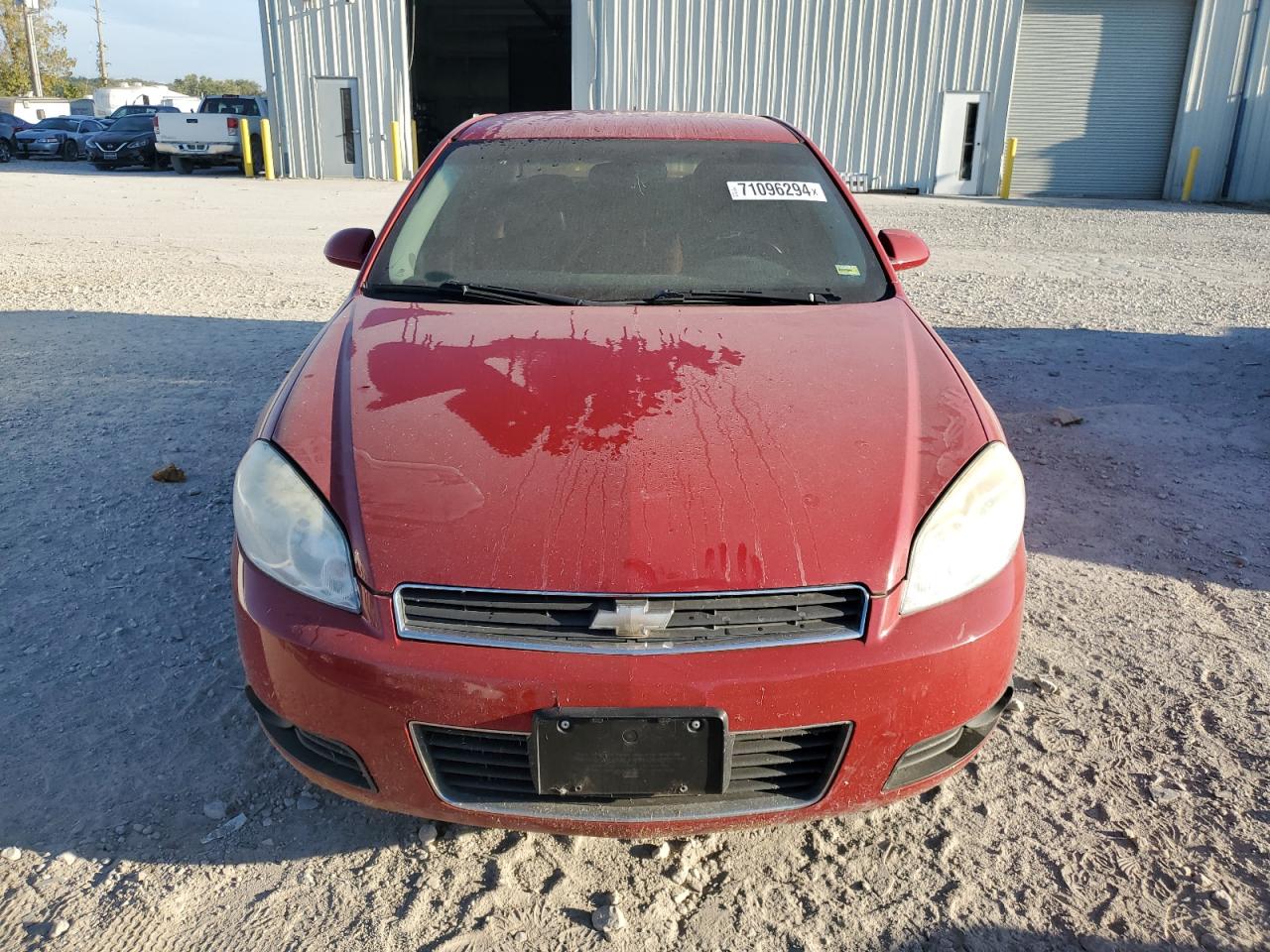 2008 Chevrolet Impala Ltz VIN: 2G1WU583X81231409 Lot: 71096294