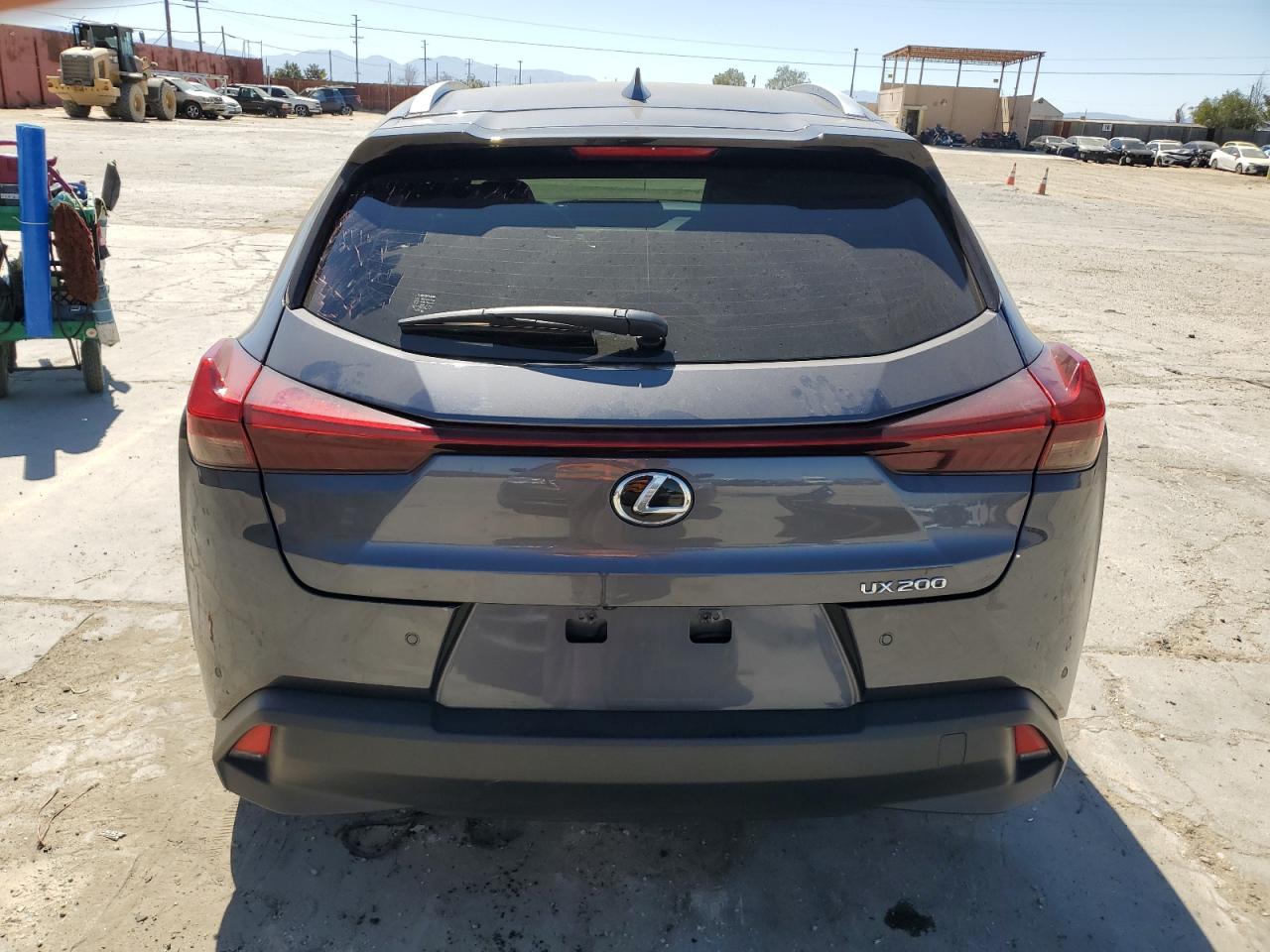 2022 Lexus Ux 200 Base VIN: JTHX3JBH4N2056306 Lot: 72589624