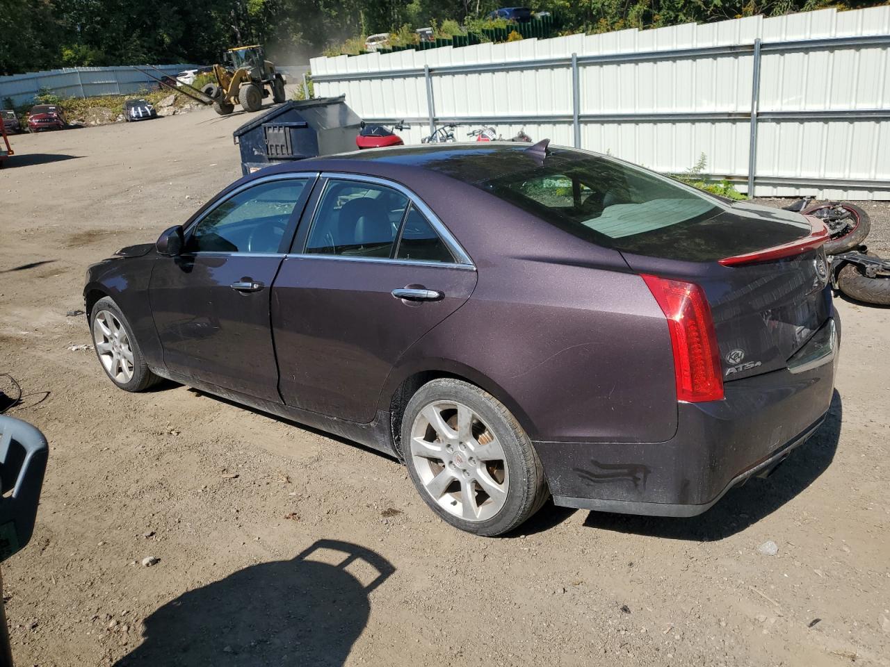 2014 Cadillac Ats VIN: 1G6AG5RXXE0175685 Lot: 70233754