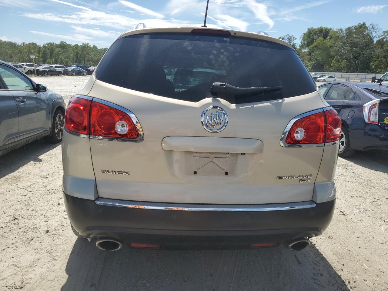 2011 Buick Enclave Cxl VIN: 5GAKRBED7BJ368082 Lot: 70391704