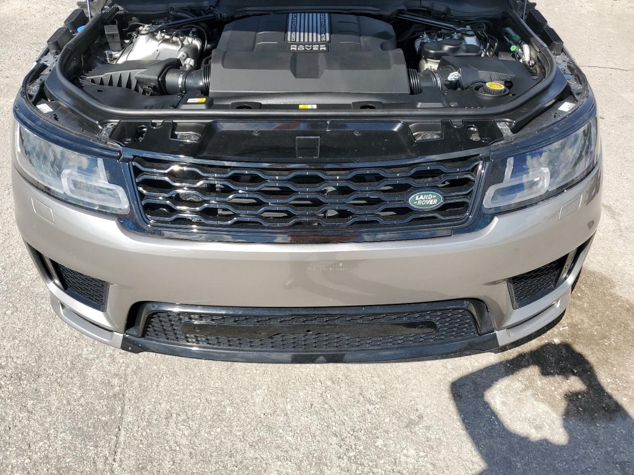 2018 Land Rover Range Rover Sport Autobiography Dynamic VIN: SALWV2RE9JA197468 Lot: 72288274