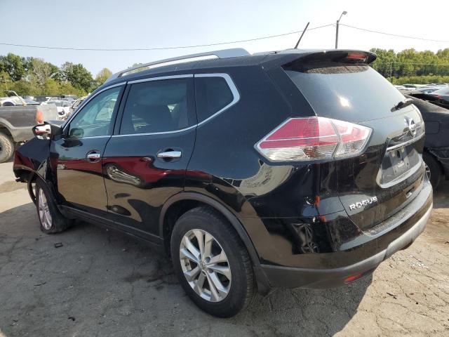  NISSAN ROGUE 2015 Black