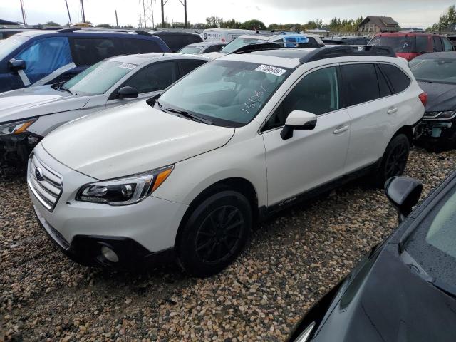  SUBARU OUTBACK 2017 Білий