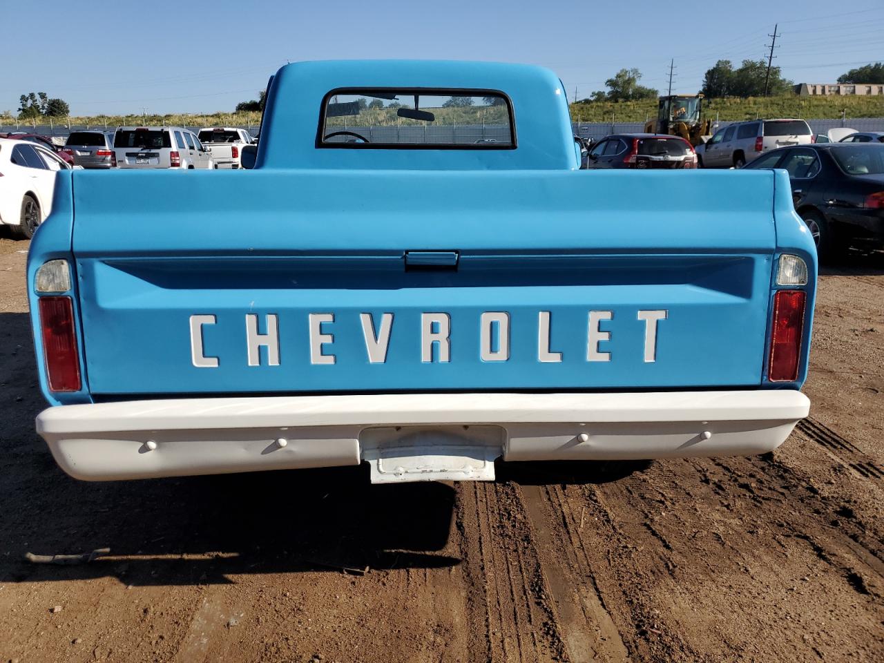 CS147A161523 1967 Chevrolet C-10