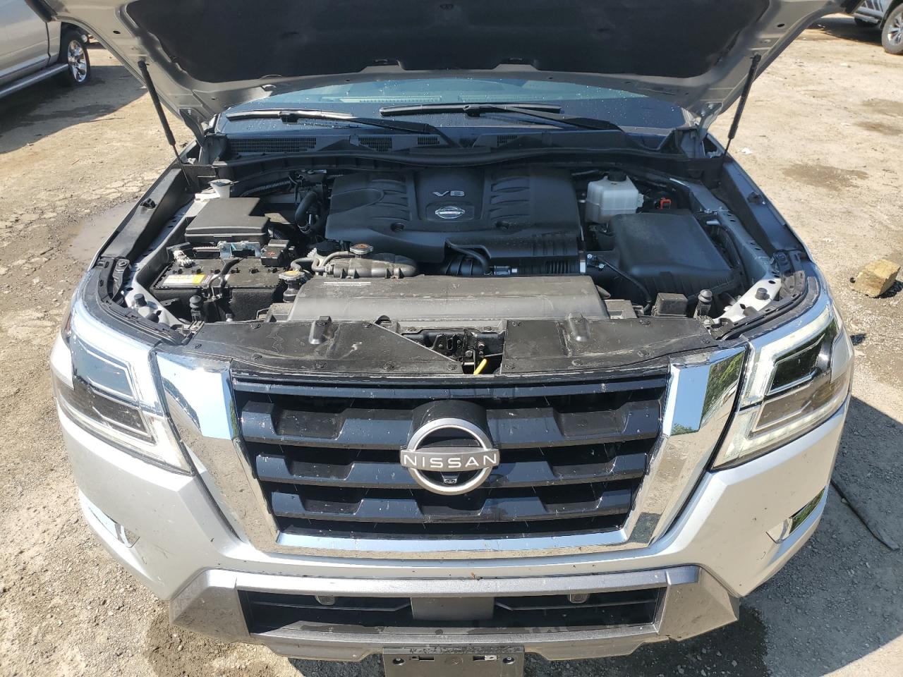 JN8AY2BC0P9182714 2023 Nissan Armada Sl