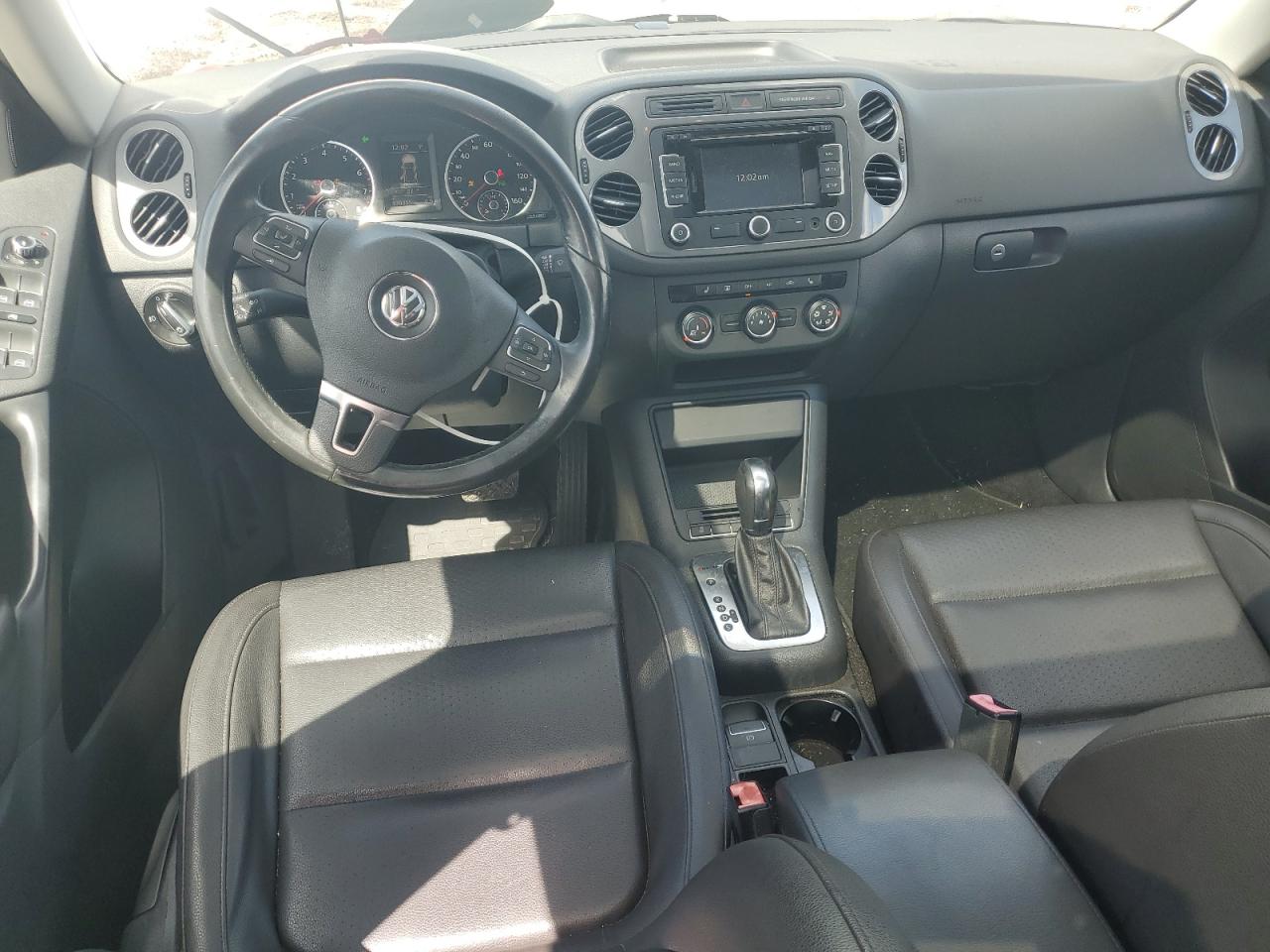 WVGBV3AXXDW601163 2013 Volkswagen Tiguan S