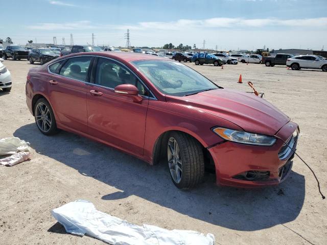  FORD FUSION 2015 Красный