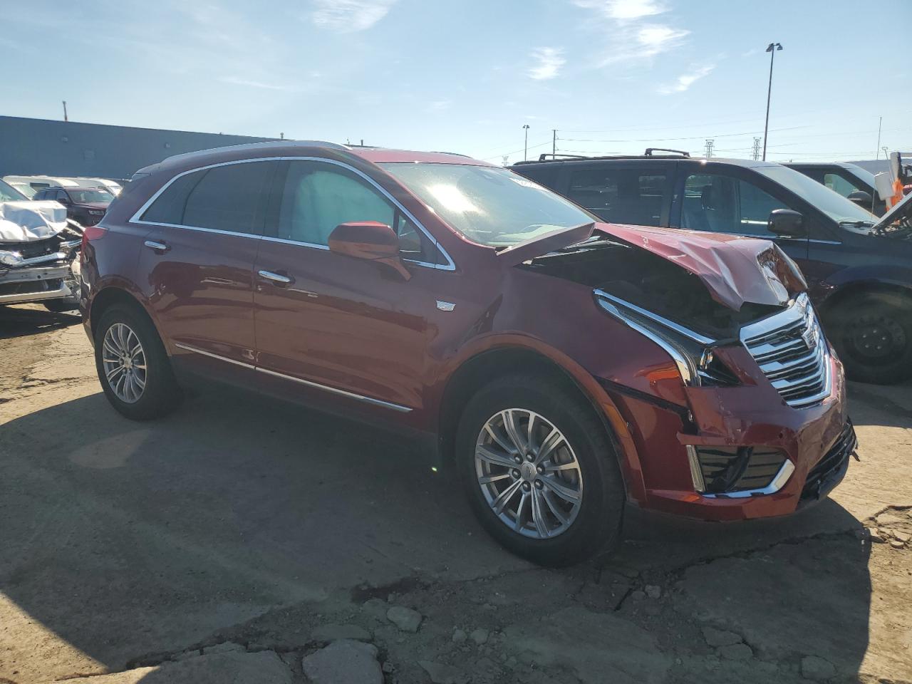 2017 Cadillac Xt5 Luxury VIN: 1GYKNBRS8HZ294985 Lot: 69781824