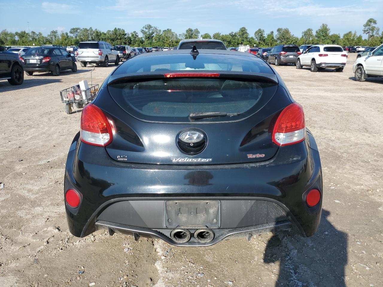 2016 Hyundai Veloster Turbo VIN: KMHTC6AE8GU249775 Lot: 73230534