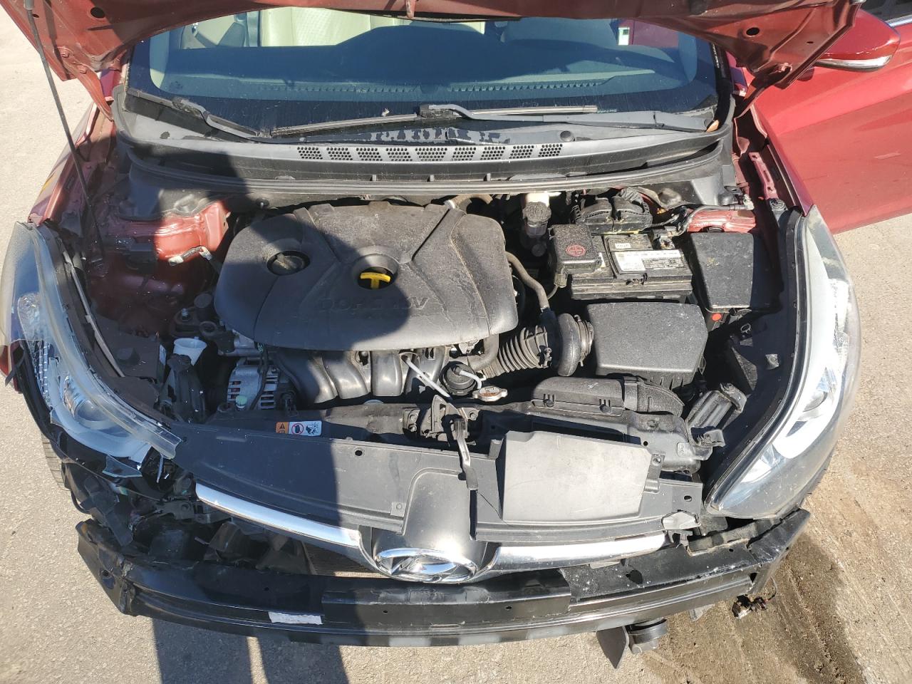 2014 Hyundai Elantra Se VIN: 5NPDH4AE1EH472035 Lot: 70977754