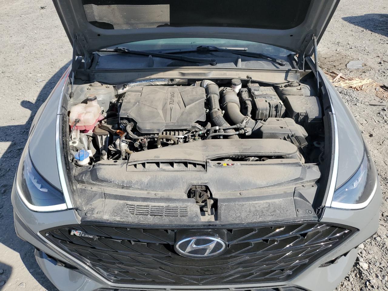 5NPEK4JC4MH108422 2021 Hyundai Sonata N Line