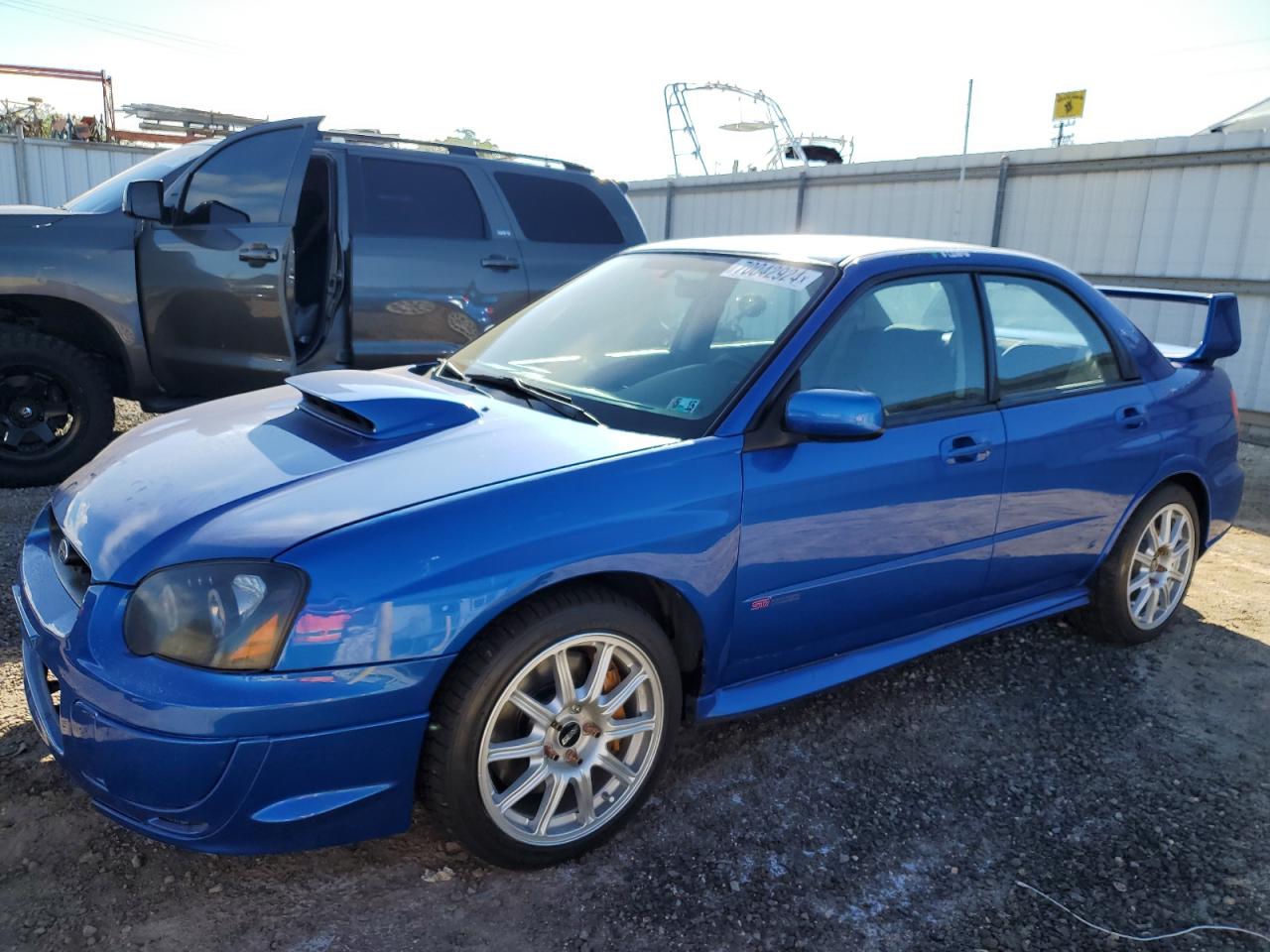 2005 Subaru Impreza Wrx Sti