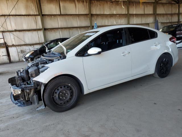  KIA FORTE 2017 White