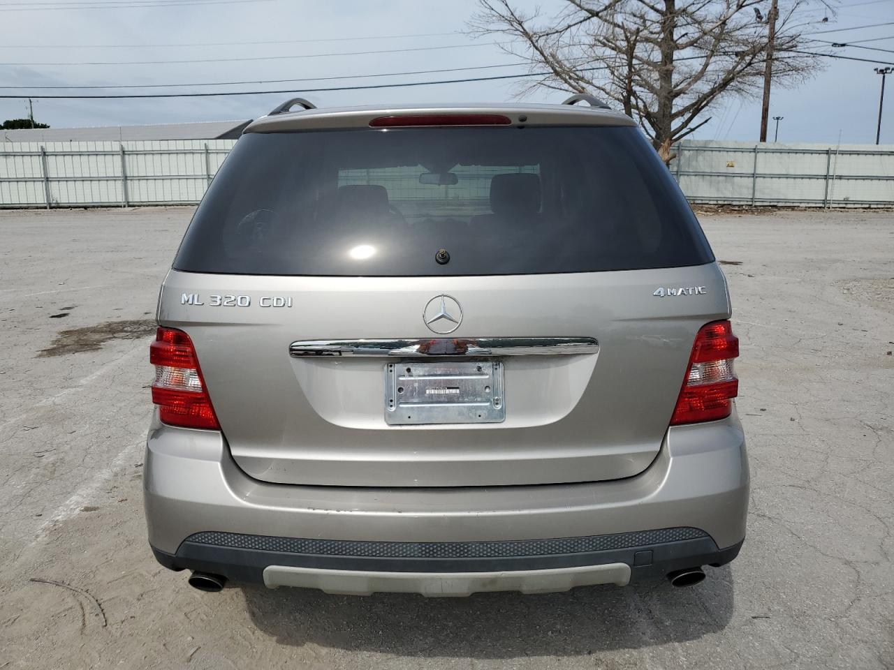 2007 Mercedes-Benz Ml 320 Cdi VIN: 4JGBB22E07A204224 Lot: 69983804