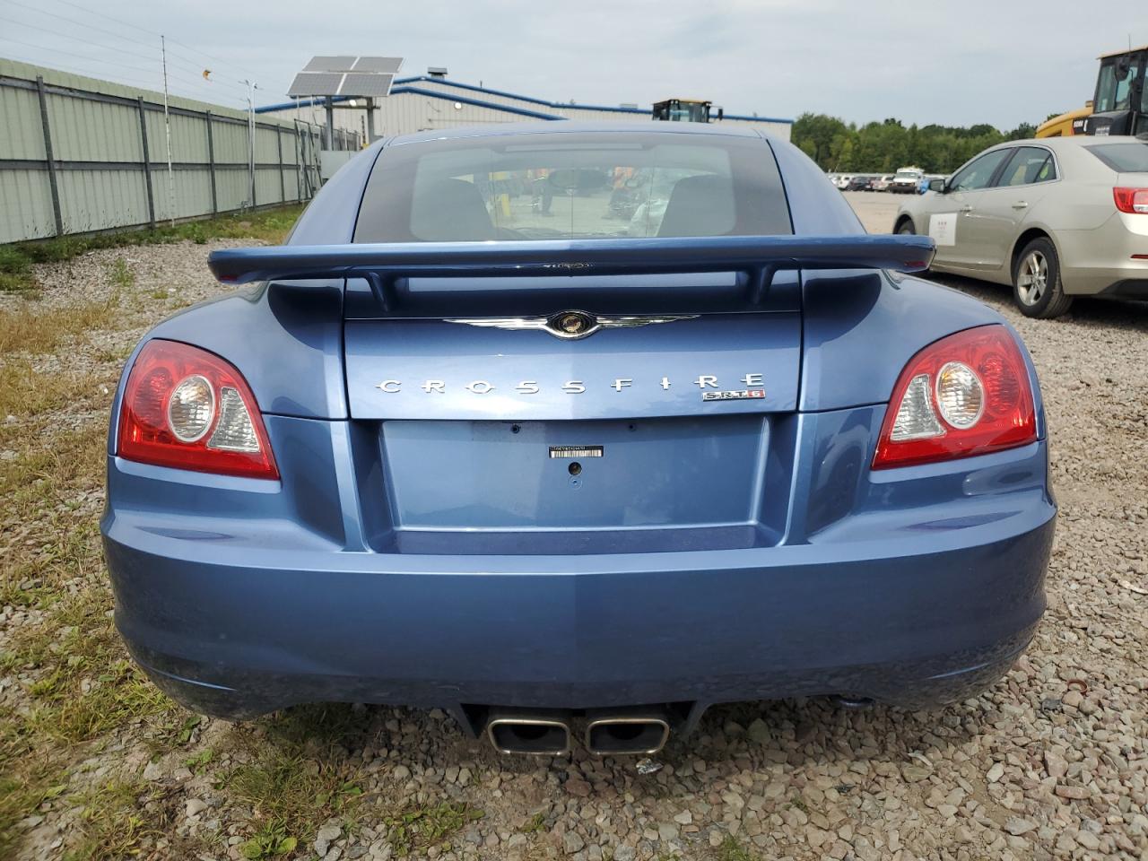 2005 Chrysler Crossfire Srt-6 VIN: 1C3AN79N65X044701 Lot: 72050804