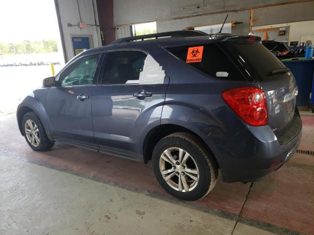  CHEVROLET EQUINOX 2013 Blue