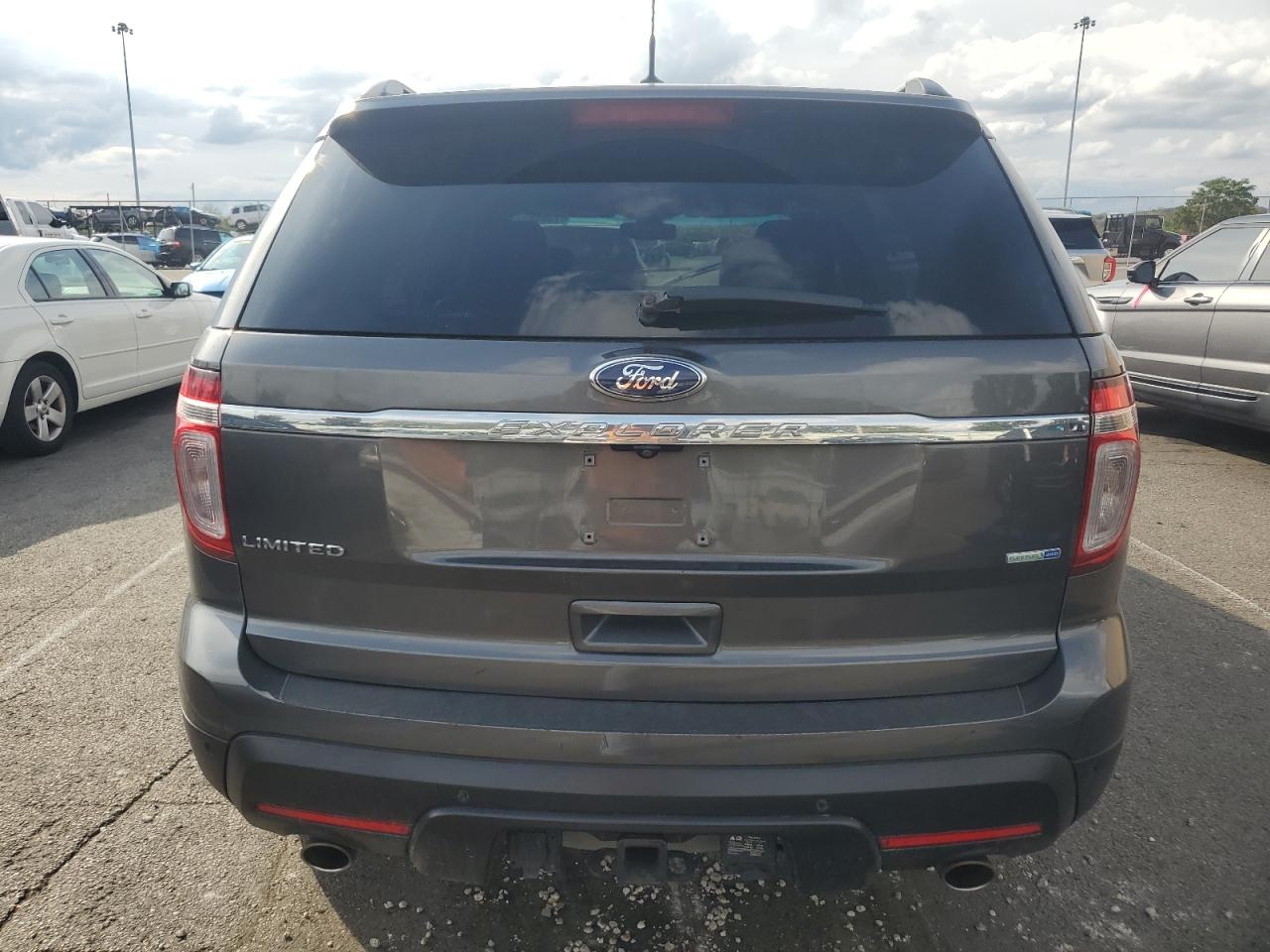 2015 Ford Explorer Limited VIN: 1FM5K8F88FGA02036 Lot: 73098844