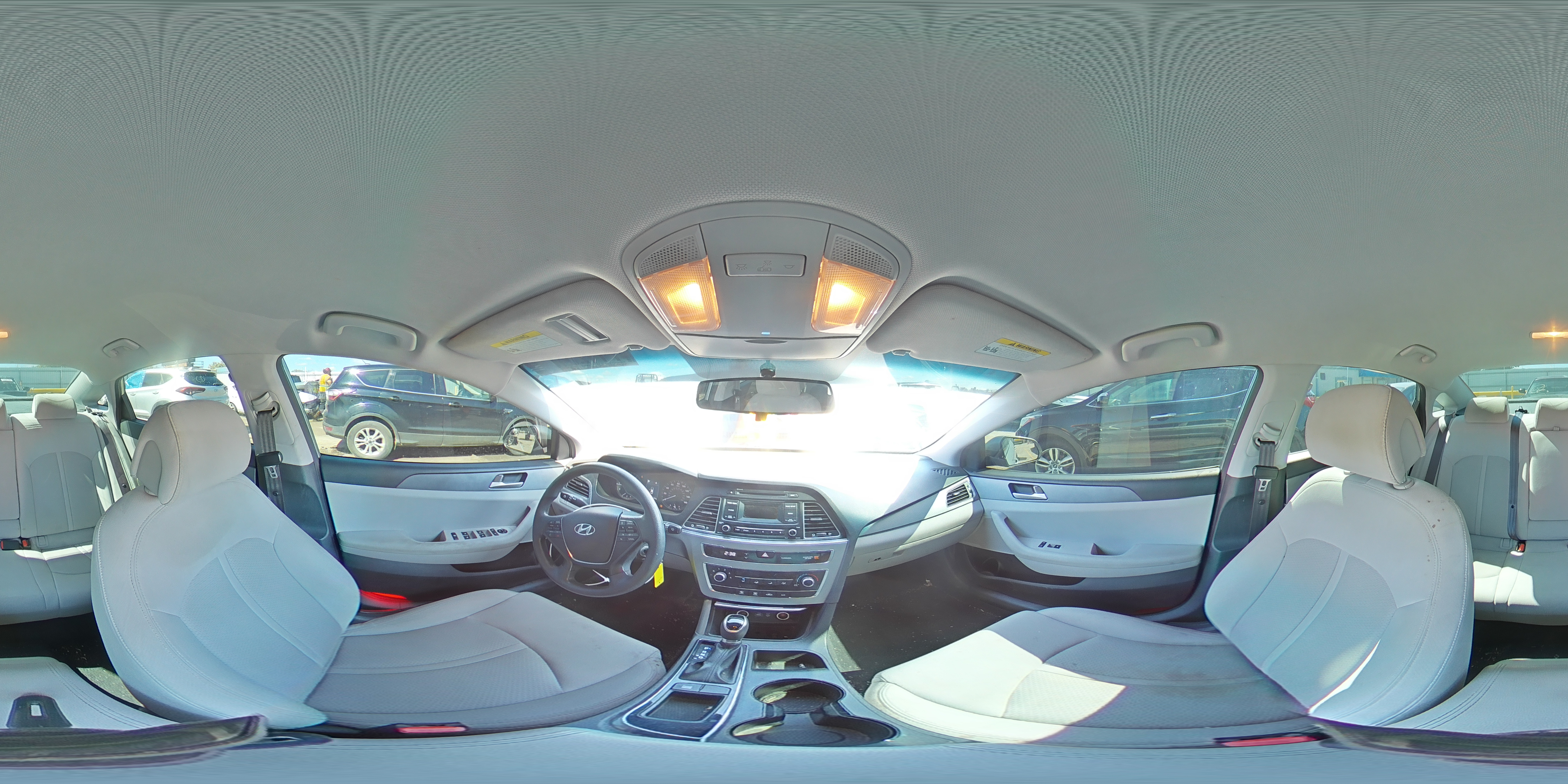 2017 Hyundai Sonata Se VIN: 5NPE24AF1HH568282 Lot: 71125404