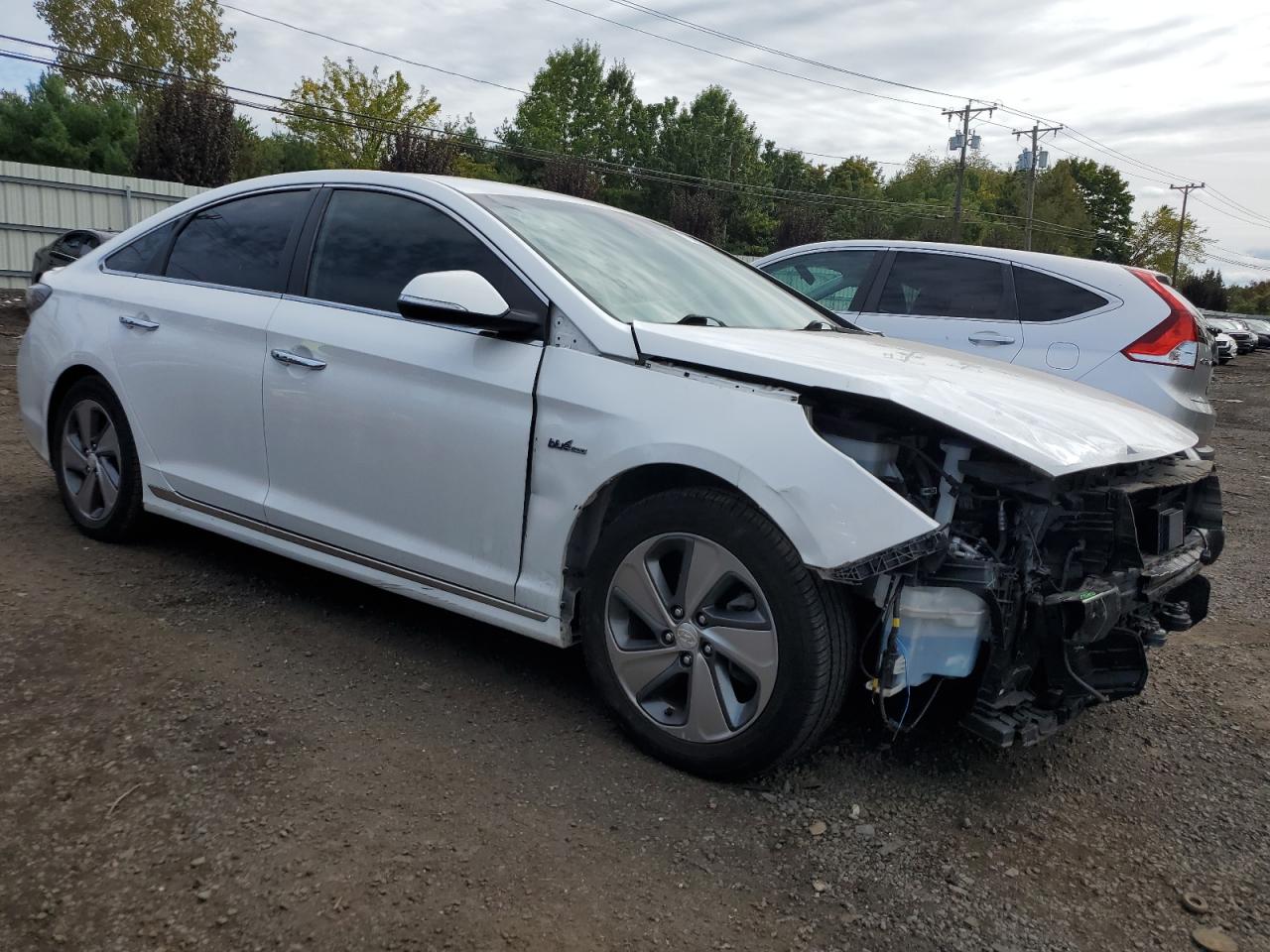 KMHE54L27HA060032 2017 Hyundai Sonata Plug-In Hybrid