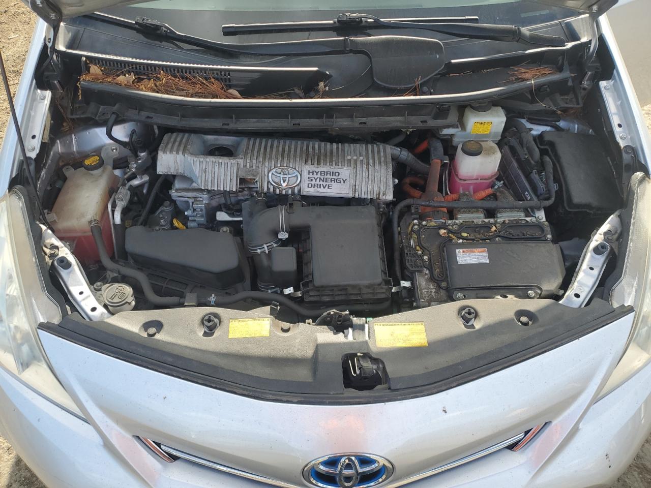 JTDZN3EU1D3277265 2013 Toyota Prius V