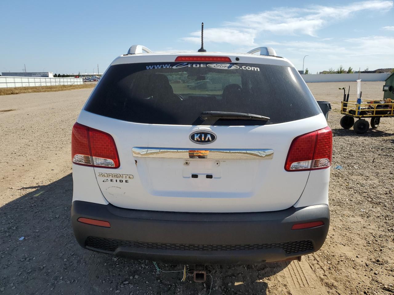 2011 Kia Sorento Base VIN: 5XYKTDA2XBG164988 Lot: 71760194