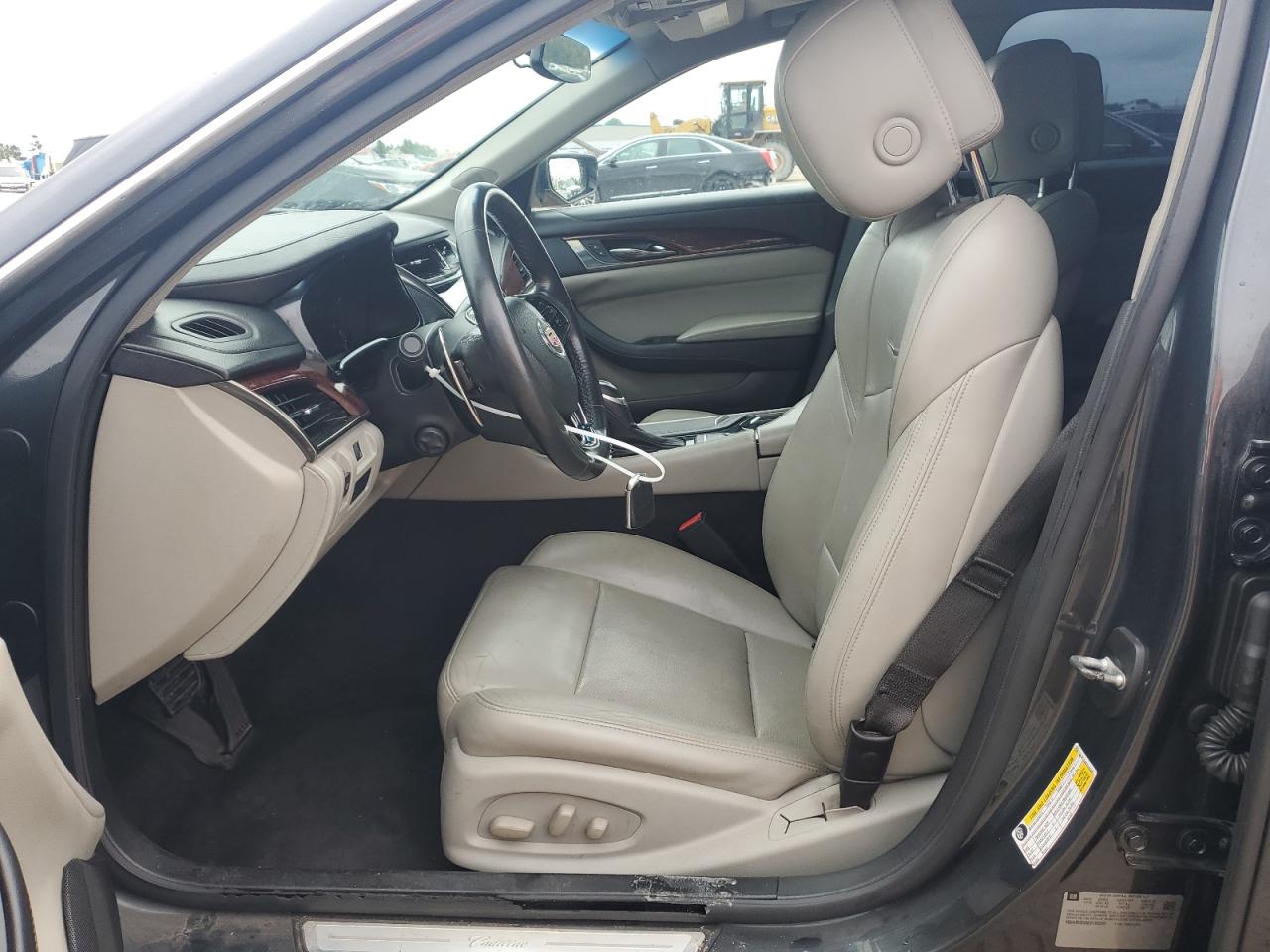 2014 Cadillac Cts Luxury Collection VIN: 1G6AR5S39E0140282 Lot: 70785794