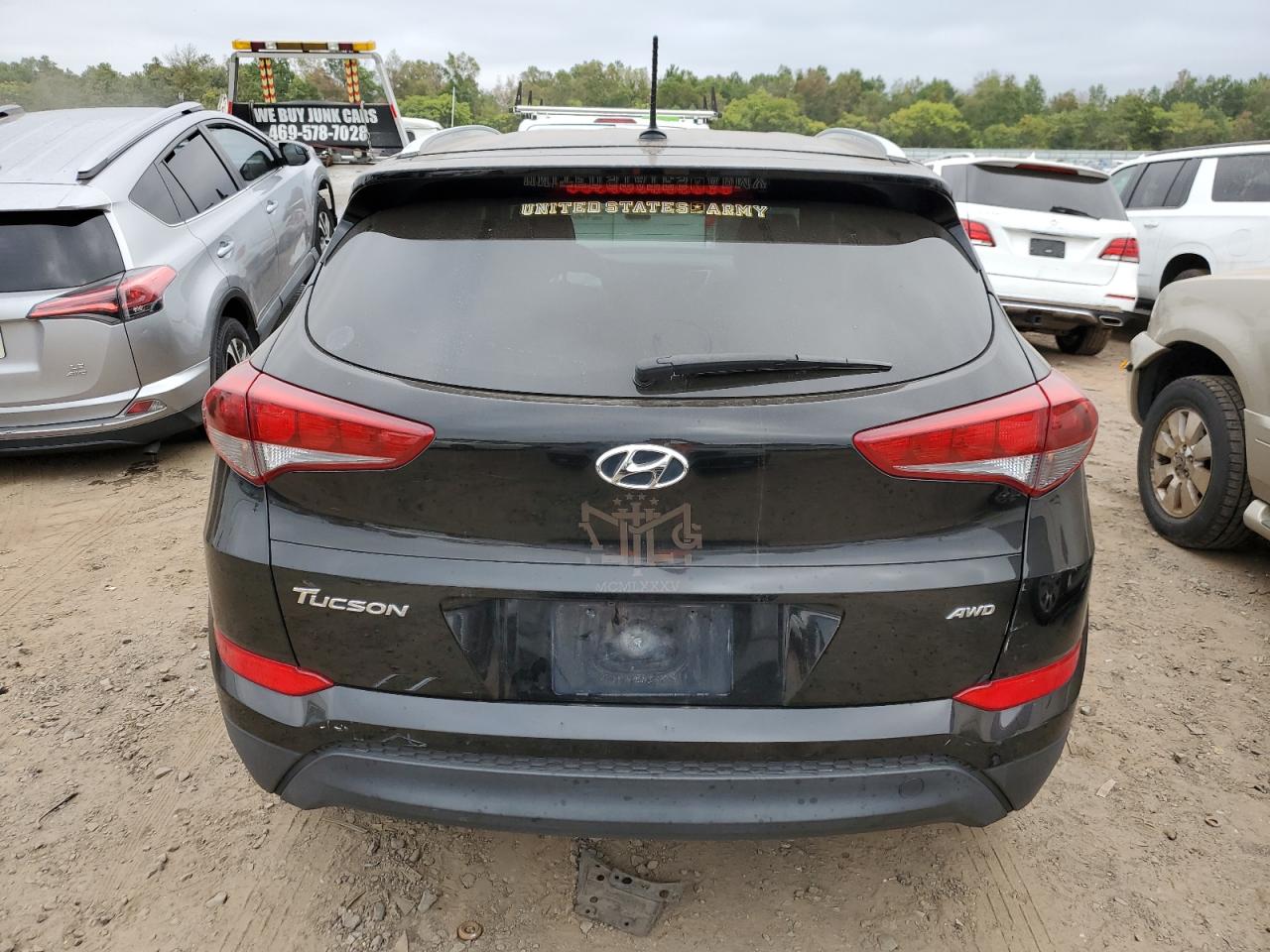 KM8J3CA48HU541831 2017 Hyundai Tucson Limited