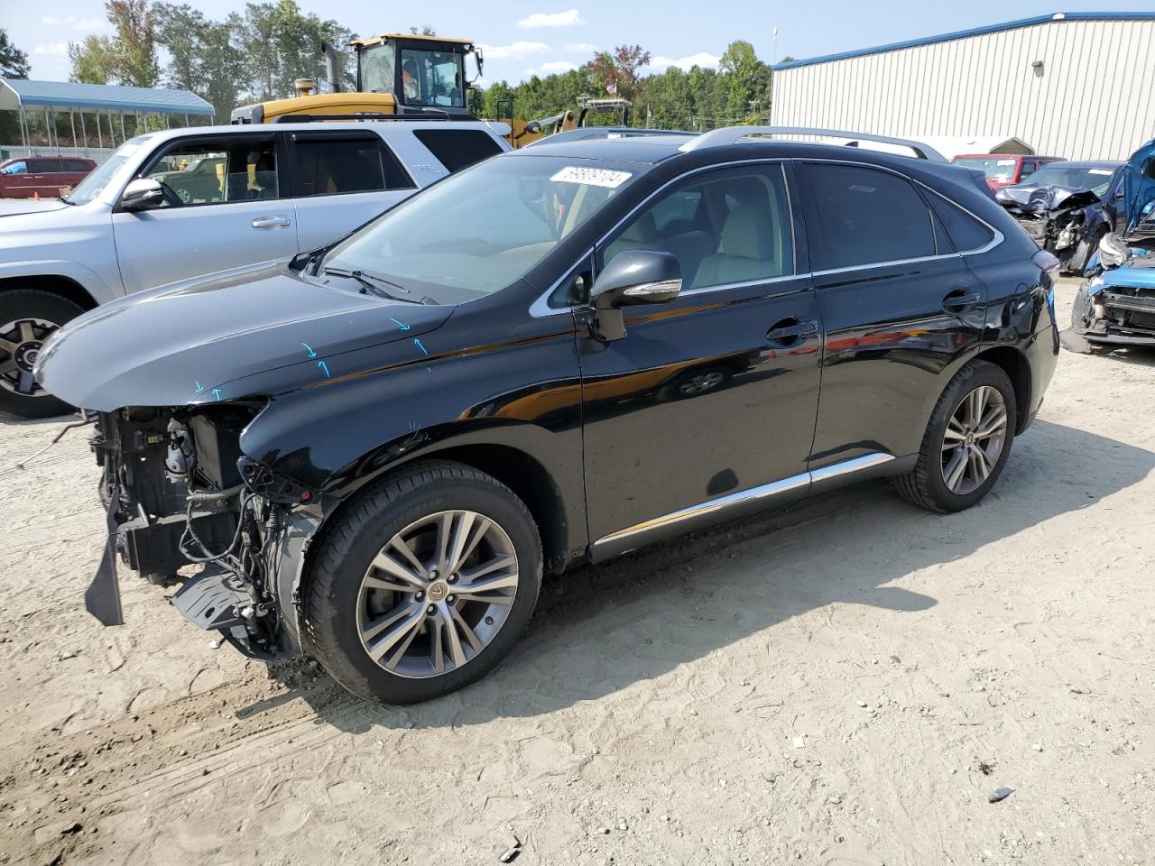 2T2ZK1BA7FC174235 2015 LEXUS RX - Image 1