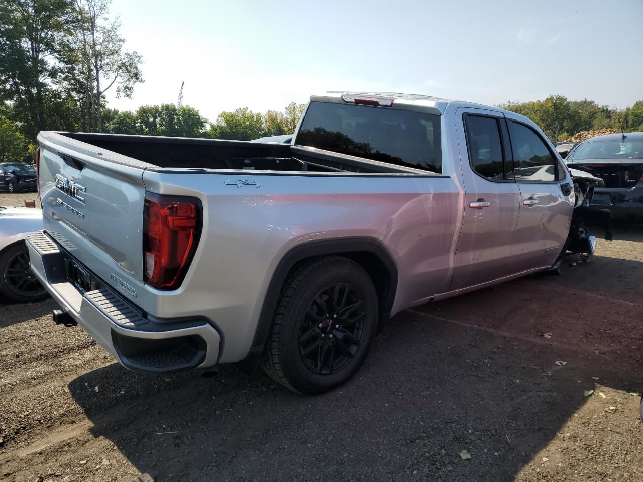 VIN 1GTR9CEK6KZ422717 2019 GMC SIERRA no.3