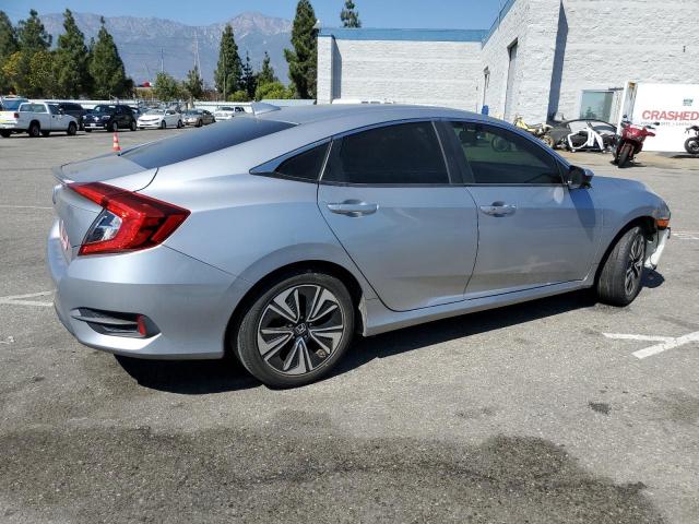  HONDA CIVIC 2018 Srebrny