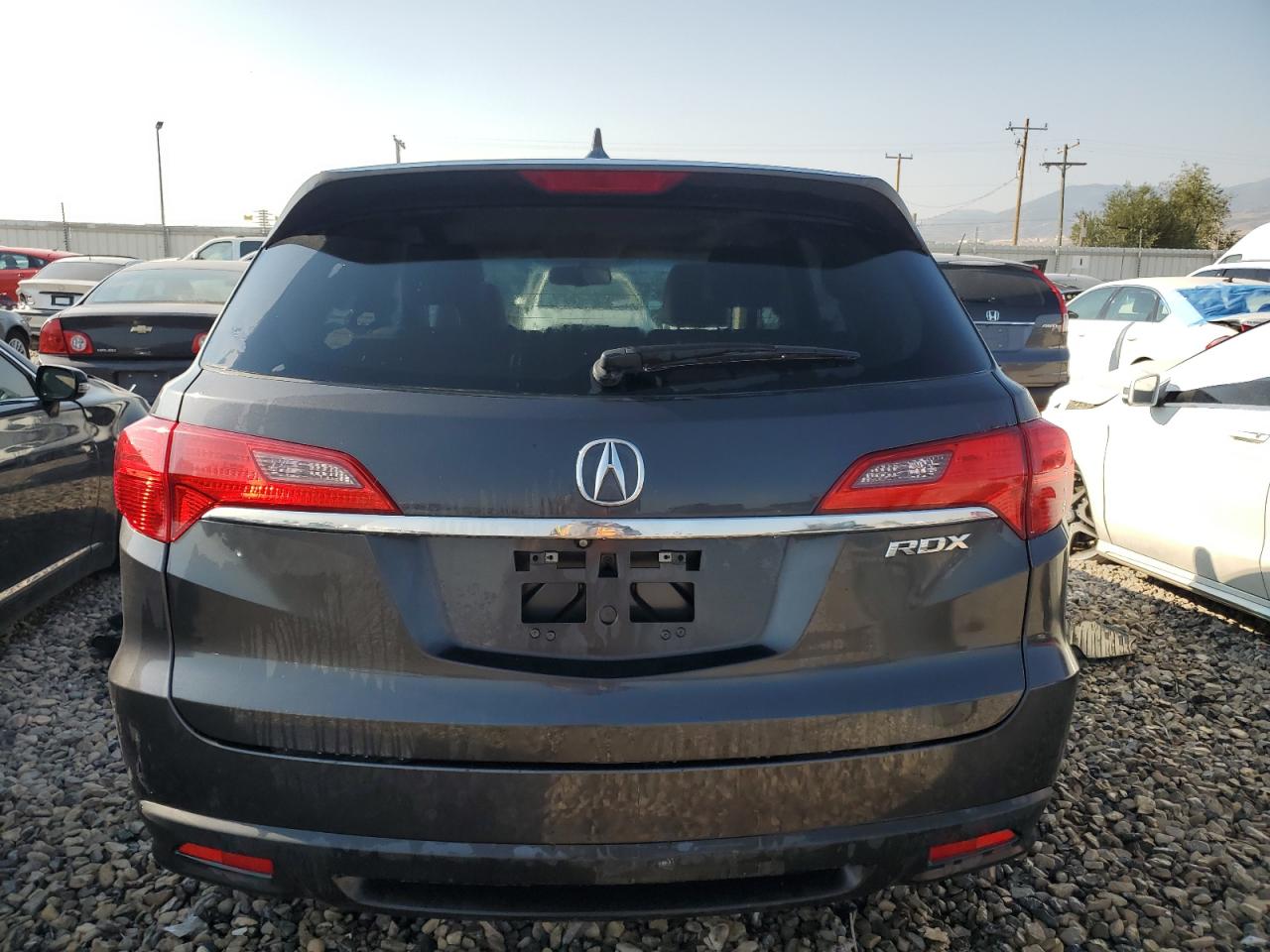 5J8TB3H54FL001556 2015 Acura Rdx Technology