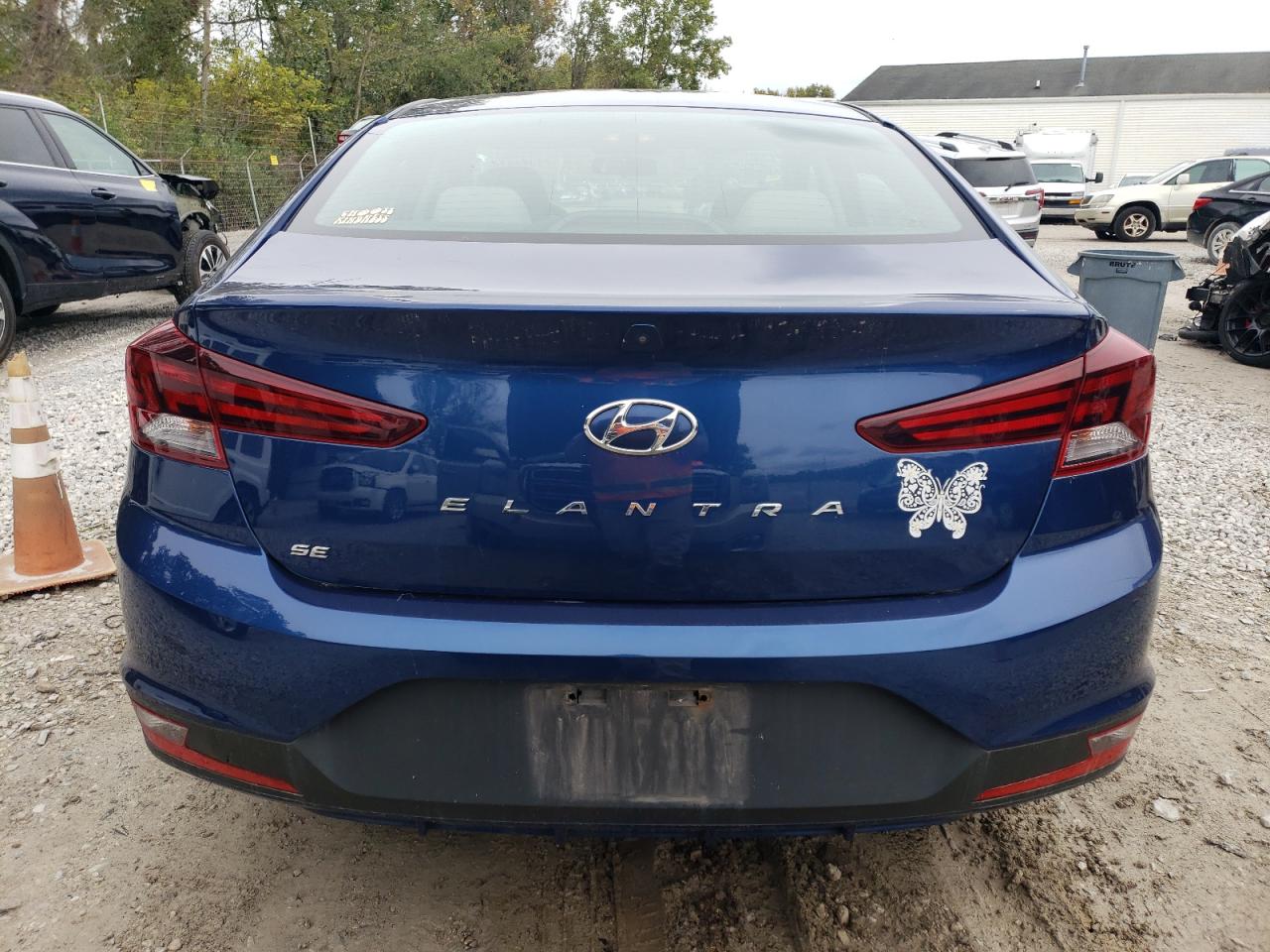 2019 Hyundai Elantra Se VIN: 5NPD74LF7KH412636 Lot: 73349874