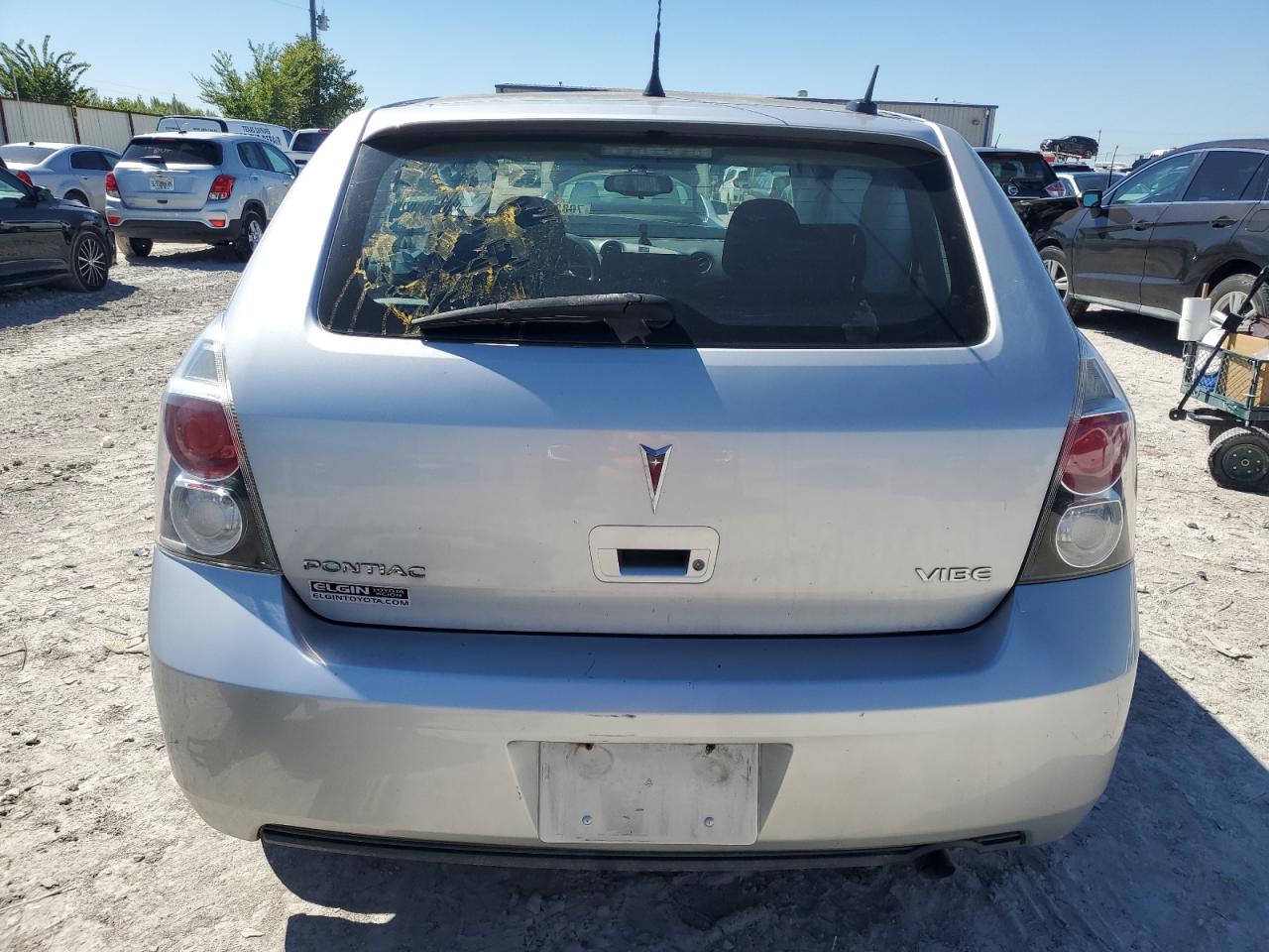 5Y2SP6E8XAZ415832 2010 Pontiac Vibe