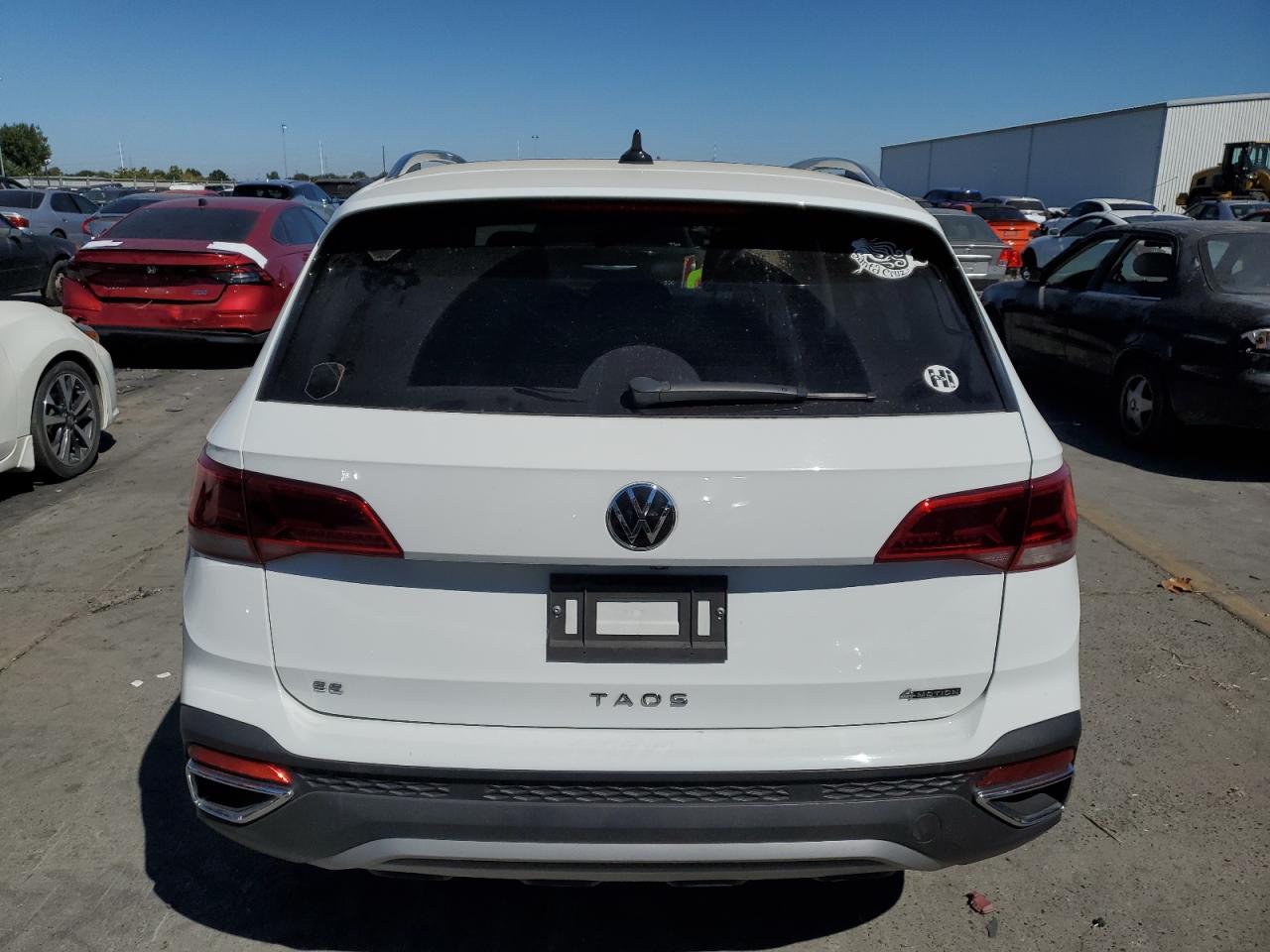 2022 Volkswagen Taos Se Iq Drive VIN: 3VVLX7B25NM022131 Lot: 69924064