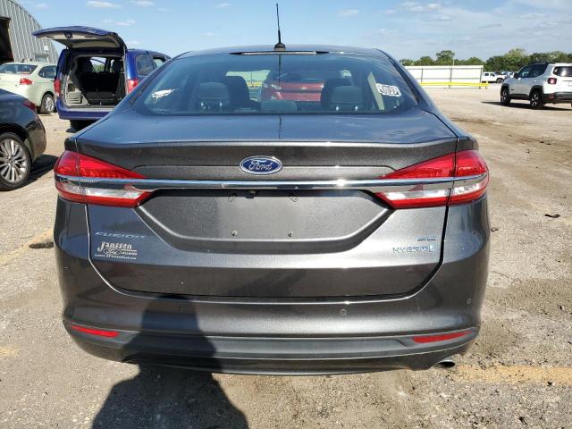  FORD FUSION 2018 Серый