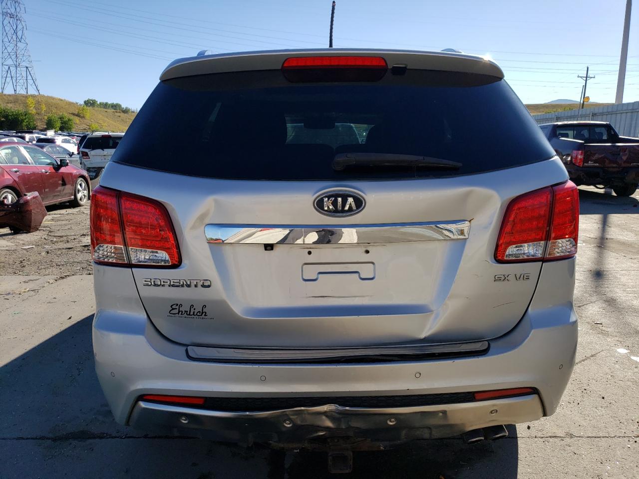 5XYKWDA28DG389212 2013 Kia Sorento Sx