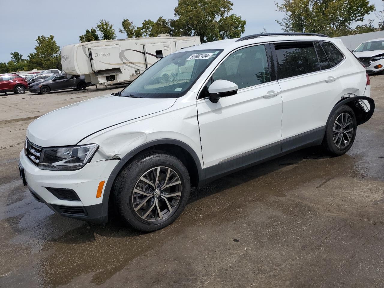 2020 Volkswagen Tiguan Se for Sale in Bridgeton, MO - Rear End