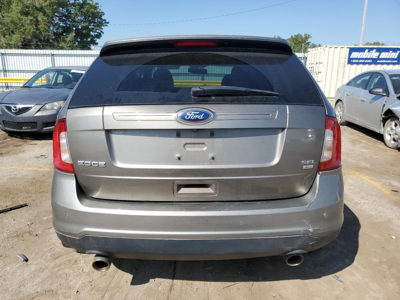 2013 Ford Edge Sel VIN: 2FMDK4JC4DBC85135 Lot: 71227354