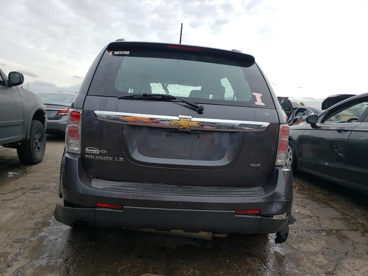 2CNDL23F876055359 2007 Chevrolet Equinox Ls