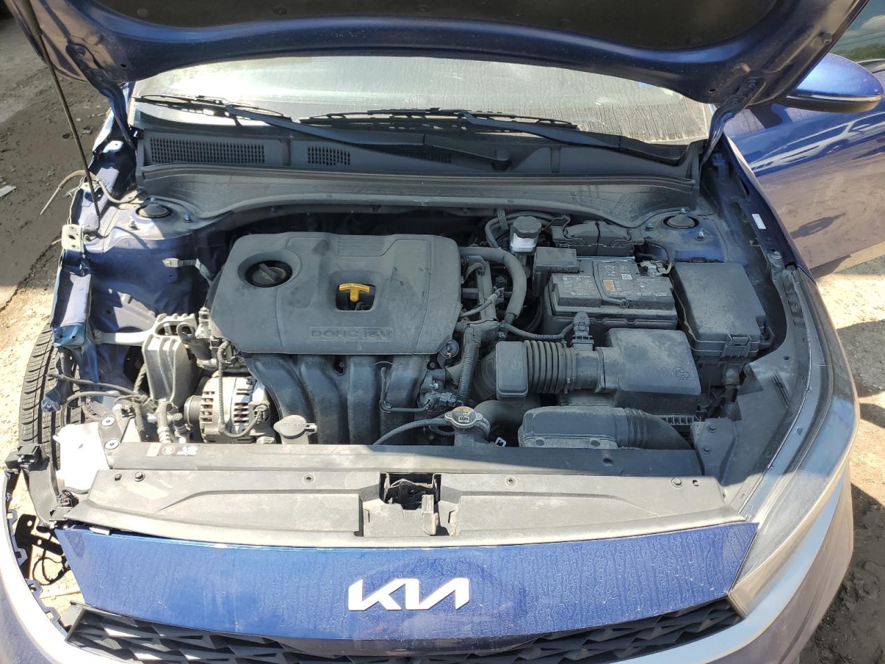 2022 Kia Forte Fe VIN: 3KPF24ADXNE475196 Lot: 71105214