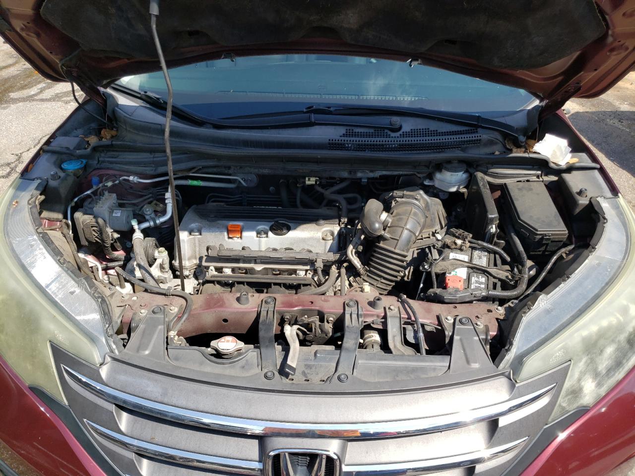 5J6RM4H70EL096720 2014 Honda Cr-V Exl