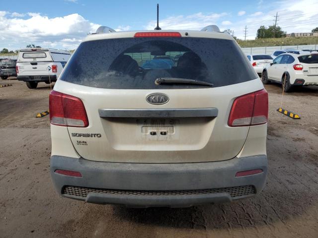 Parquets KIA SORENTO 2012 Biały